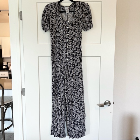 Vintage Jumpsuit - Picture 4 of 6